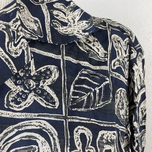 Rena Rowen for Saville Button Down Shirt Size 12 EUC - Picture 3 of 7